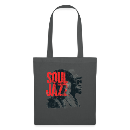 The Essence of Soul Jazz, Tygväska - grafitgrå