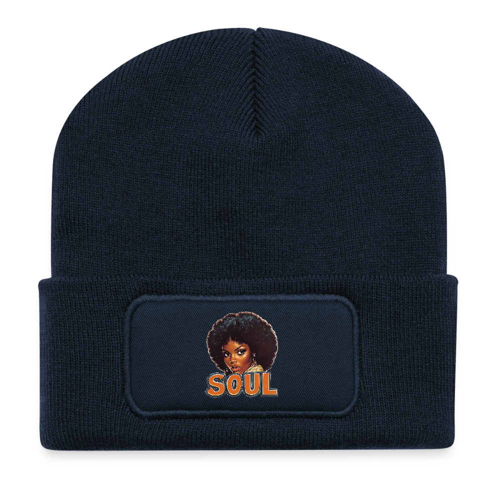 Soulful Vibes, Mössa med märke - marinblå