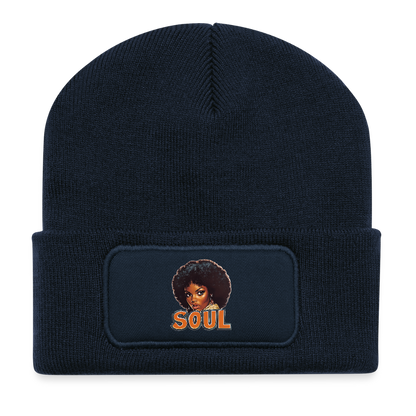 Soulful Vibes, Mössa med märke - marinblå