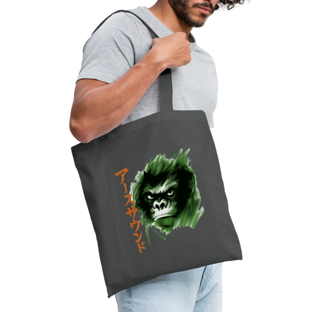 Earth Sound, Tygväska - grafitgrå