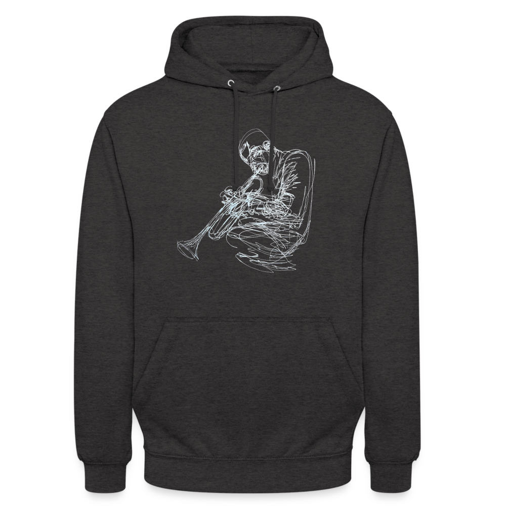 Contours of Jazz, Luvtröja unisex - kolgrå