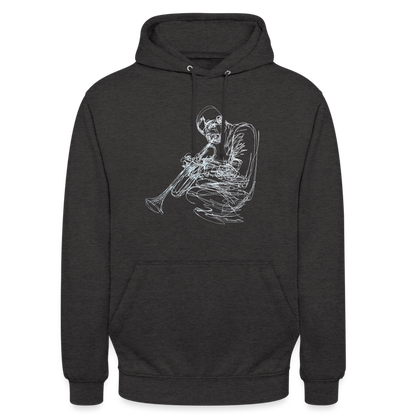 Contours of Jazz, Luvtröja unisex - kolgrå