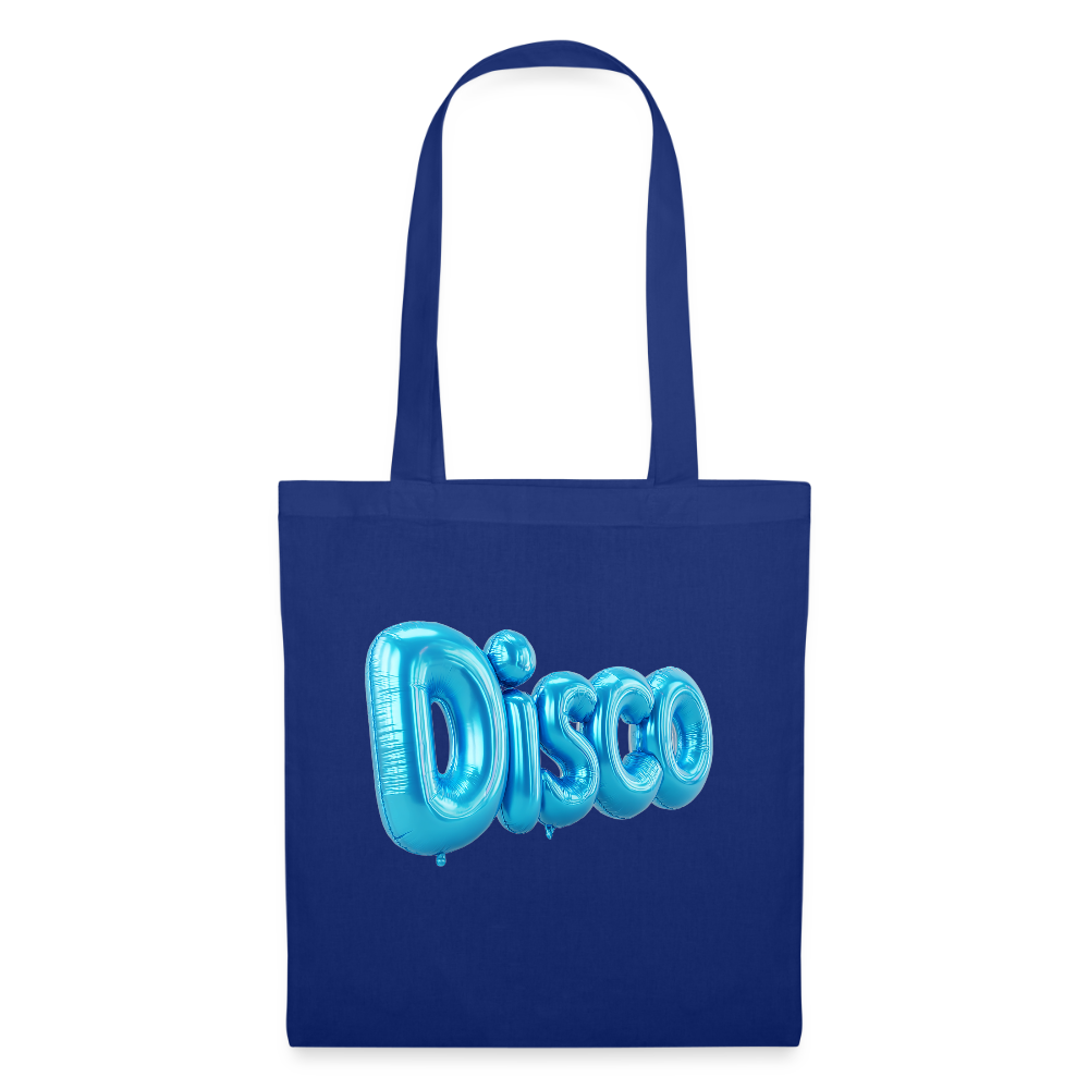 Pump the Disco, Tygväska - kungsblå