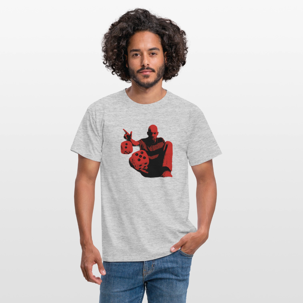 Six Side Story, T-shirt unisex - gråmelerad