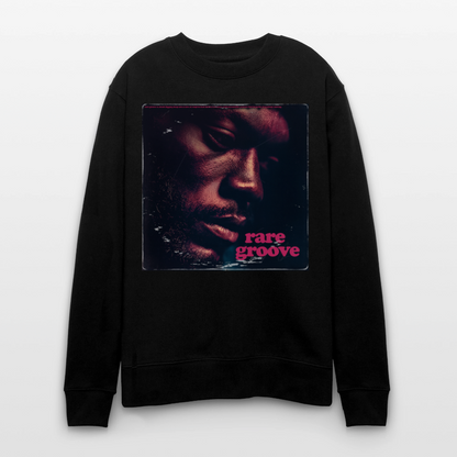 Groove Dust, Ekologisk sweatshirt CHANGER unisex från Stanley/Stella - svart