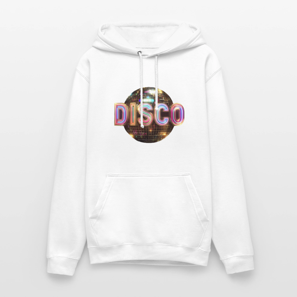 Disco Dreamscape, Luvtröja unisex - vit