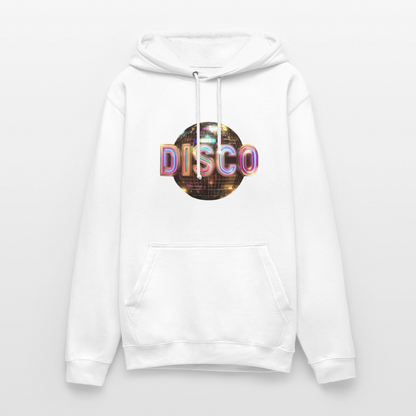 Disco Dreamscape, Luvtröja unisex - vit
