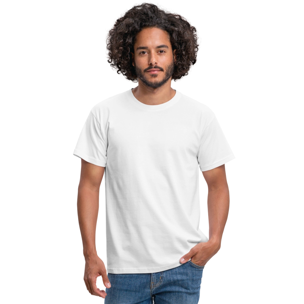 Peace, Love & Hip-Hop, T-shirt herr - vit