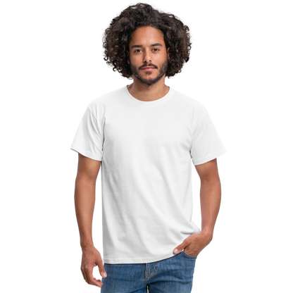 Peace, Love & Hip-Hop, T-shirt herr - vit