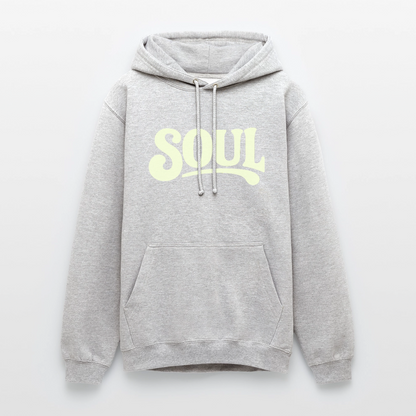 All About Soul, Luvtröja unisex - ljusgråmelerad