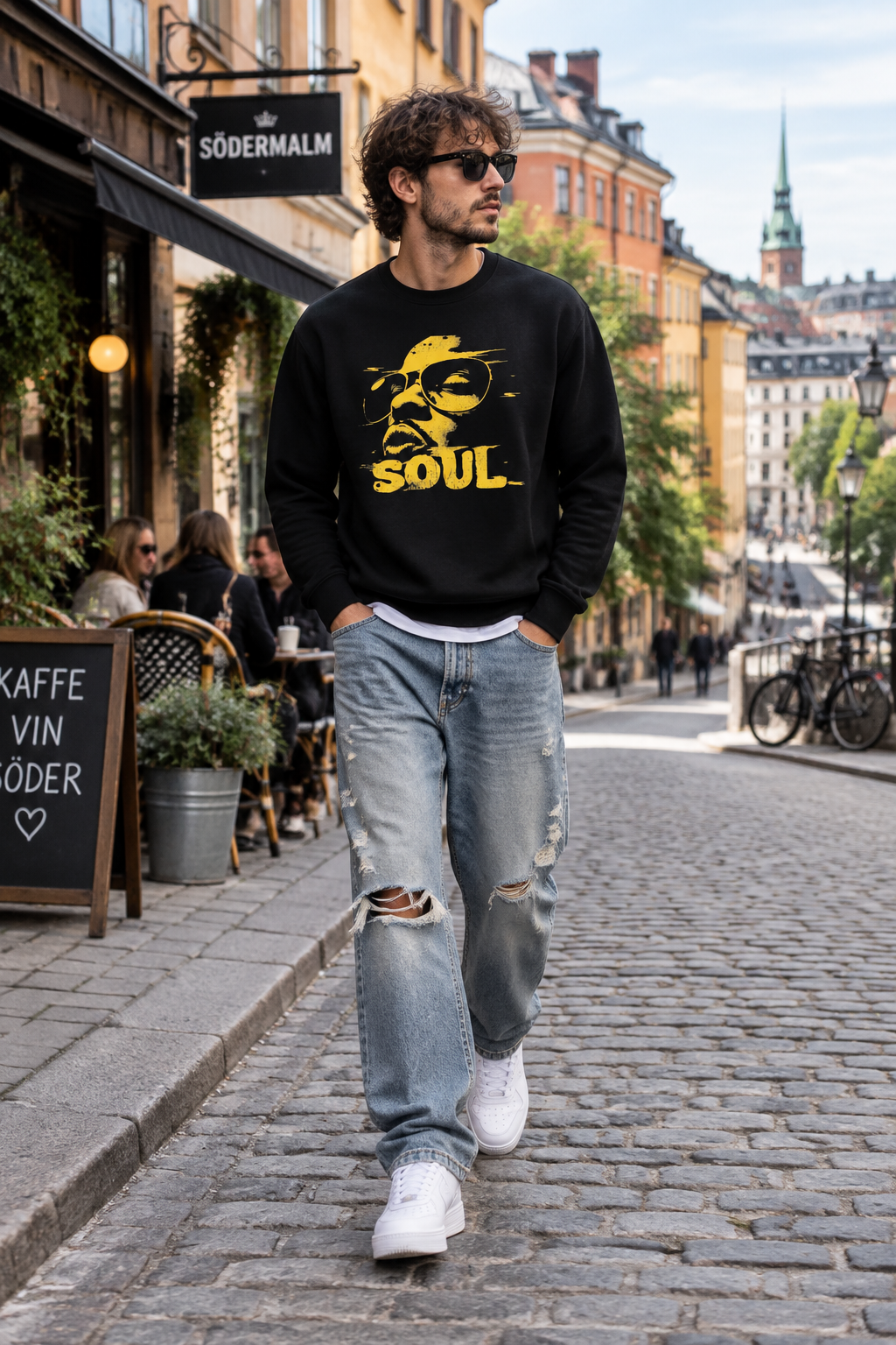 Funky Soul, Sweatshirt unisex