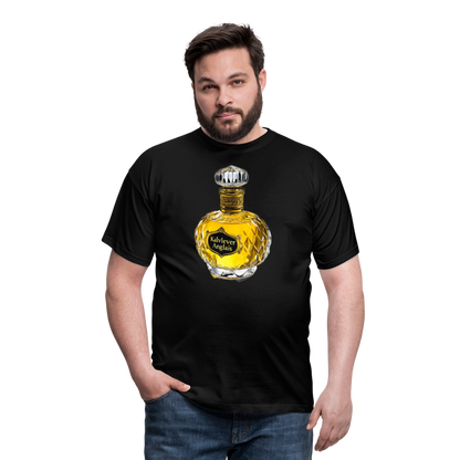 Eau de Perfume, T-shirt herr - svart