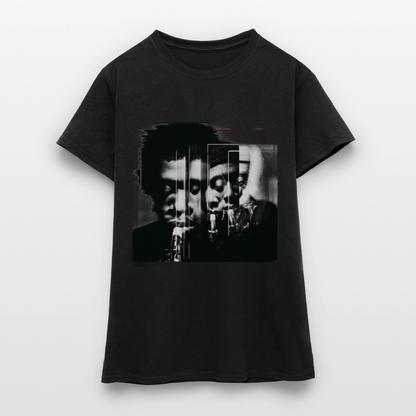 Between Breaths, T-shirt dam - svart