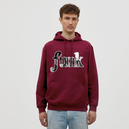 Funk Vibes, Luvtröja unisex - bordeaux