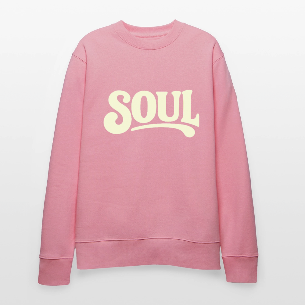 All About Soul, Ekologisk sweatshirt CHANGER unisex från Stanley/Stella - lila dröm