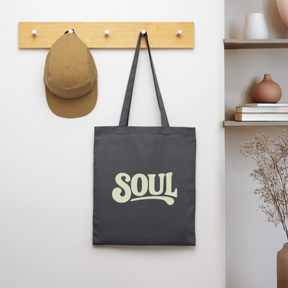 All About Soul, Tygväska - grafitgrå