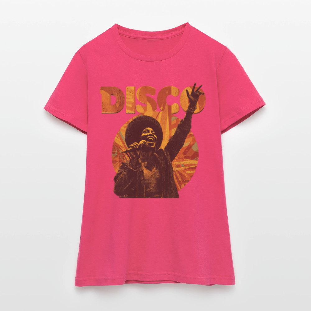 Boogie Soul, T-shirt dam - azalea