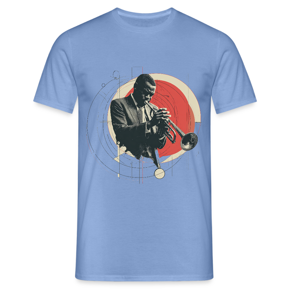 Soul in Orbit - carolina blue