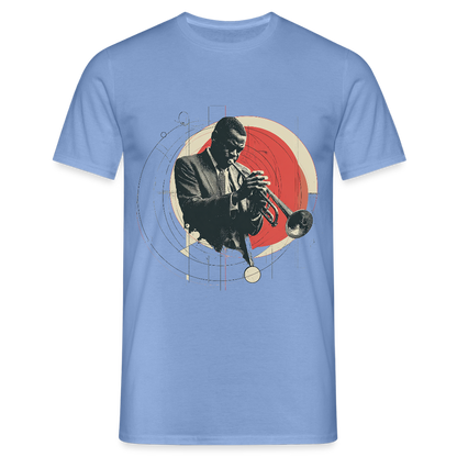 Soul in Orbit - carolina blue