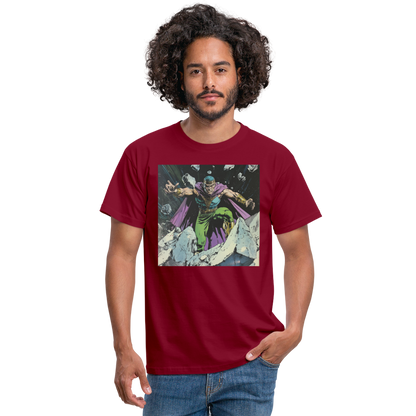 Granitus, T-shirt herr - tegelröd