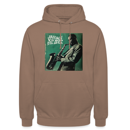 Groove in the Mind, Luvtröja unisex - mocka