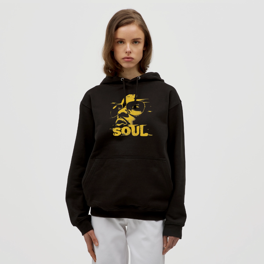 Funky Soul, Luvtröja unisex - svart