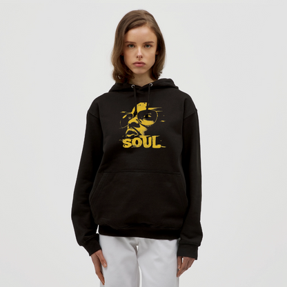 Funky Soul, Luvtröja unisex - svart