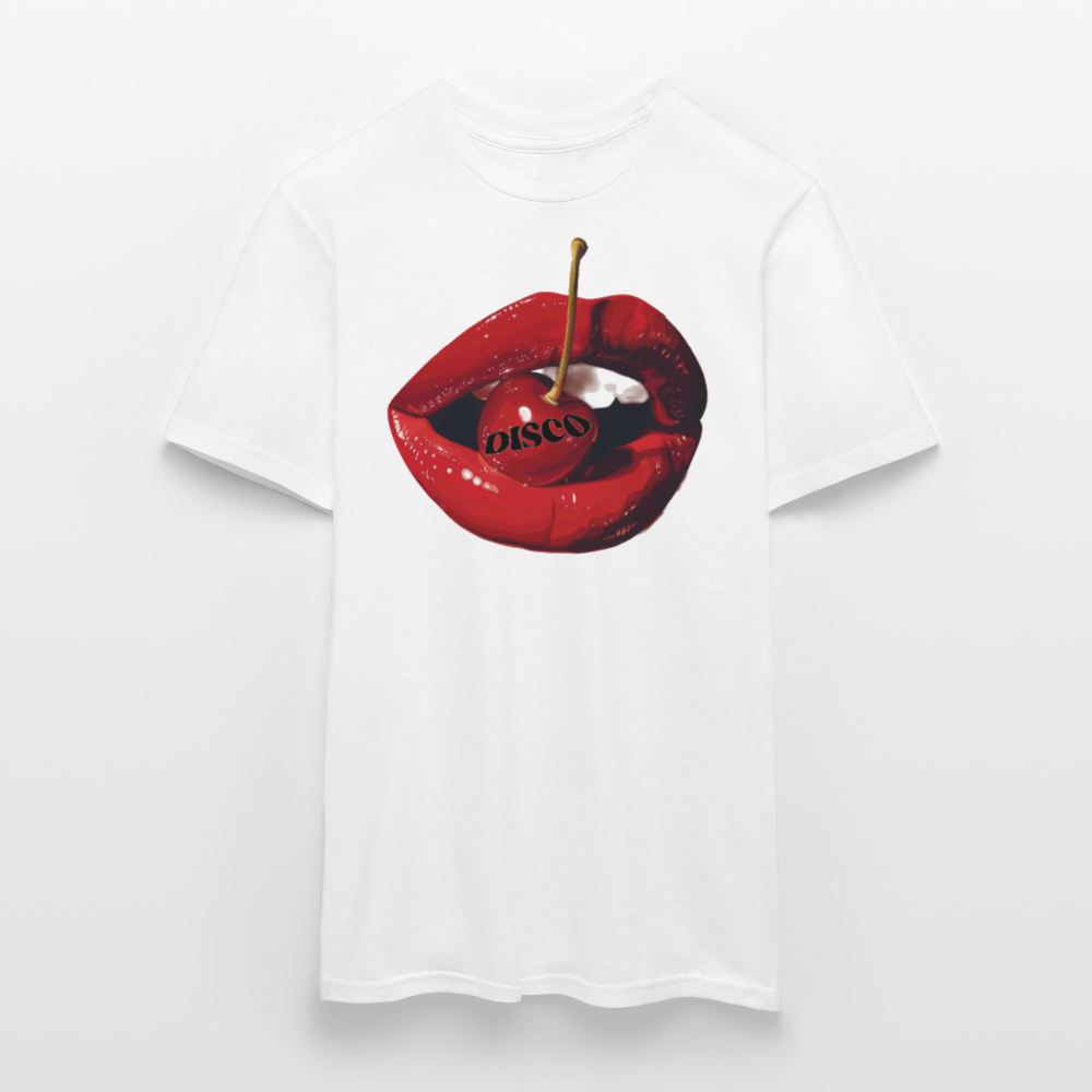 Taste of Disco, T-shirt unisex - vit