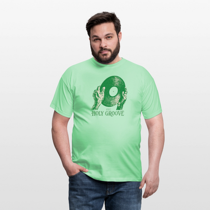The Holy Groove, T-shirt unisex - mintgrøn