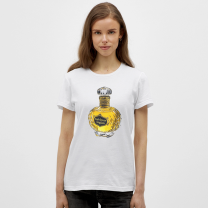 Eau de Perfume, T-shirt dam - vit