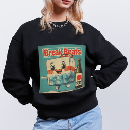 Nippon Break Beats,, Ekologisk oversizetröja RADDER unisex från Stanley/Stella - svart