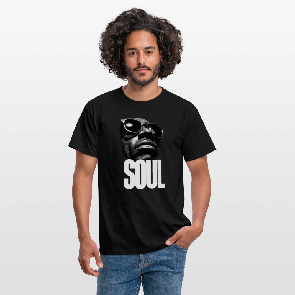 Soul Frequency, T-shirt herr - svart