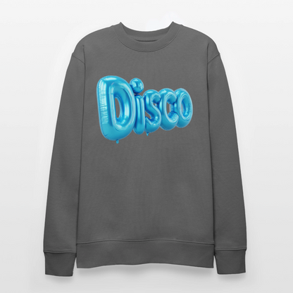 Pump the Disco, Ekologisk sweatshirt CHANGER unisex från Stanley/Stella - kolgrå