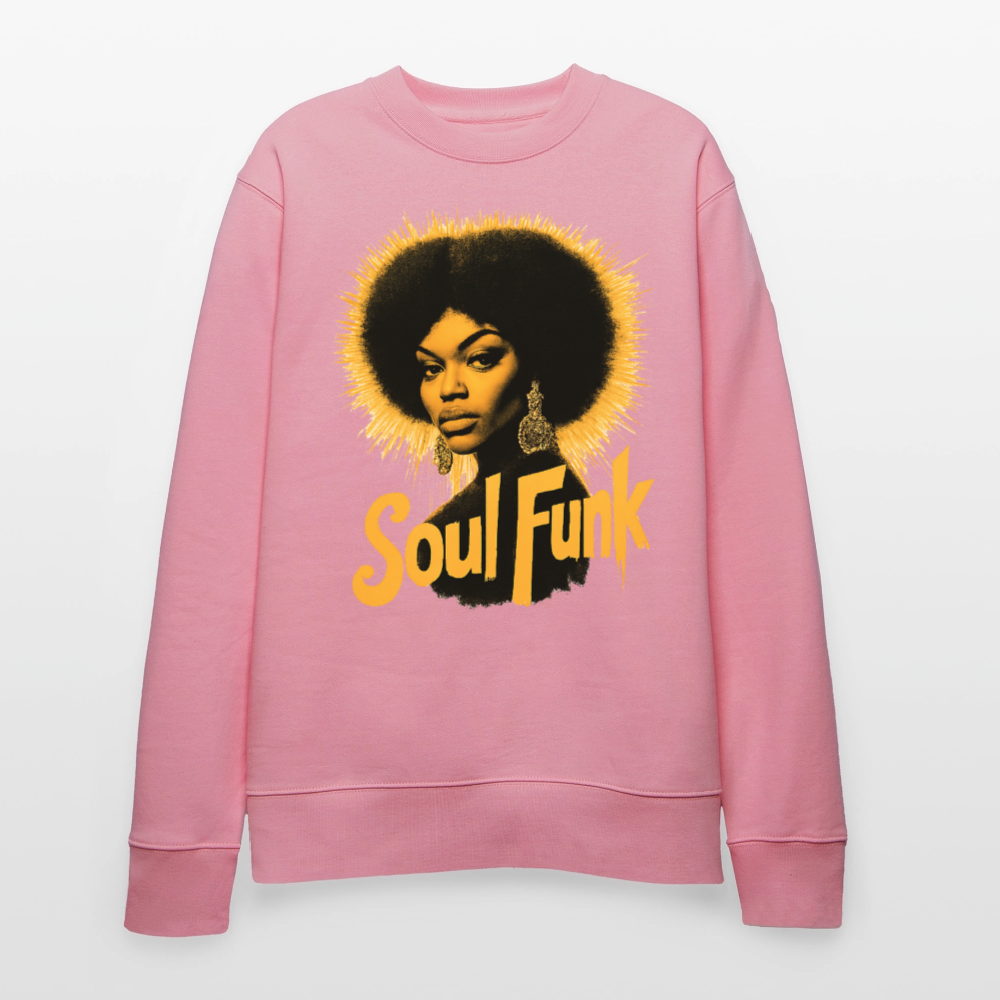 Soul Funk, Ekologisk sweatshirt CHANGER unisex från Stanley/Stella - lila dröm