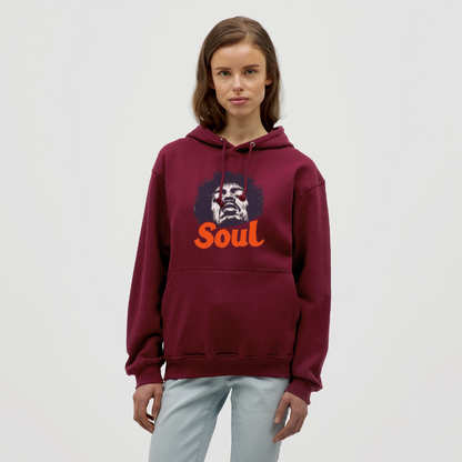 A Soul Awakening, Luvtröja unisex - bordeaux
