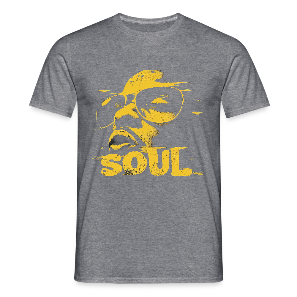 Funky Soul, T-shirt herr - grafitmelerad