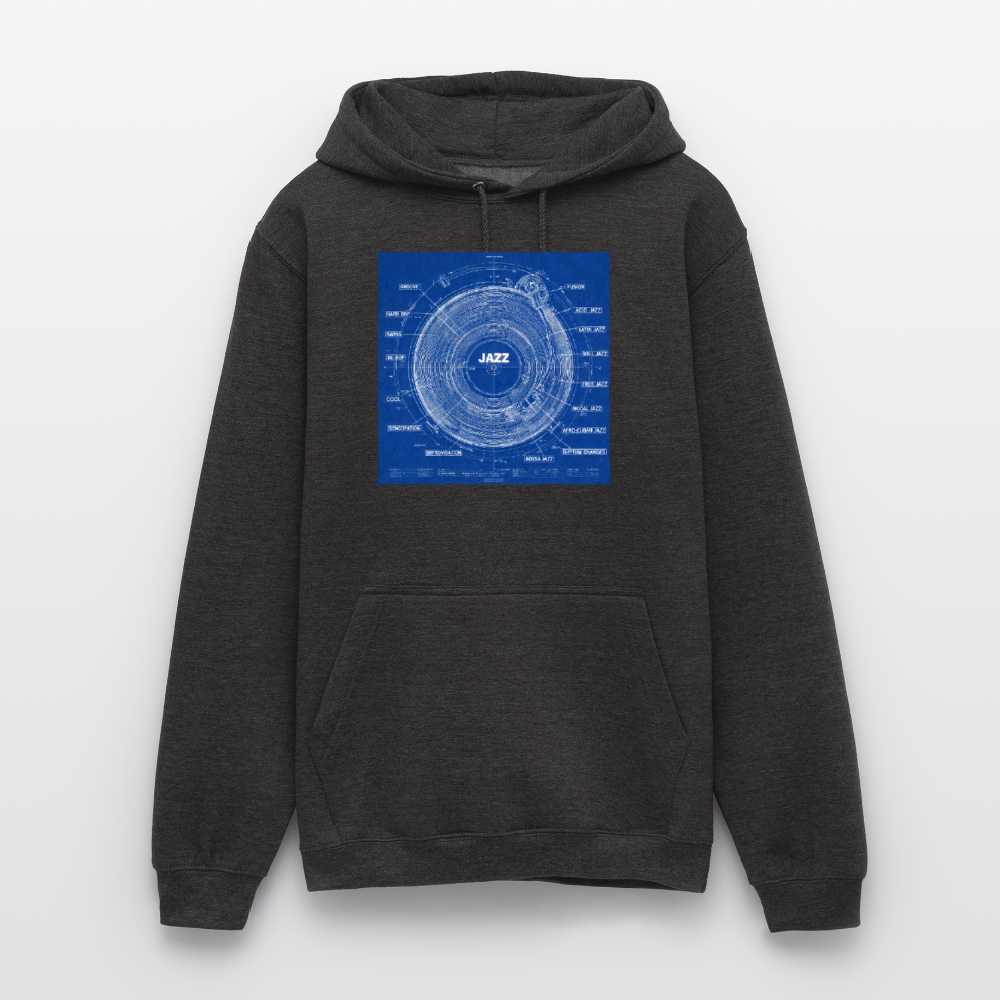 Kind of Blueprint, Luvtröja unisex - kolgrå