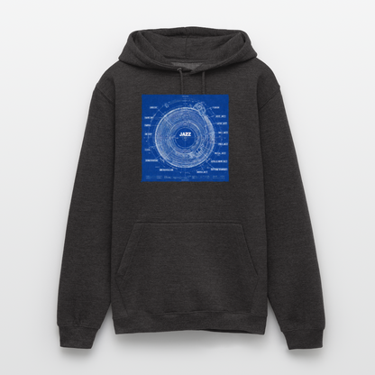 Kind of Blueprint, Luvtröja unisex - kolgrå