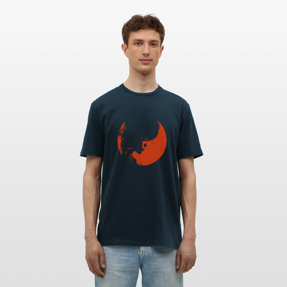 Crimson Melody, T-shirt unisex - marinblå