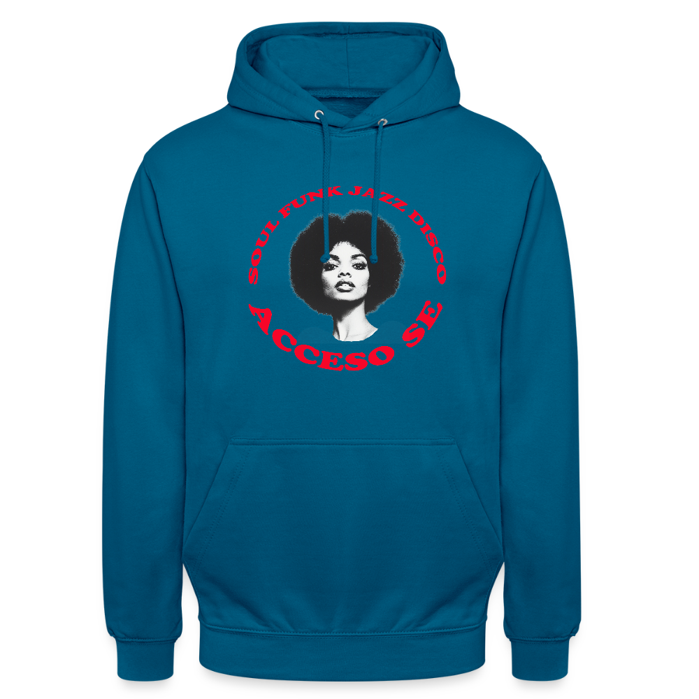 Where Music Lives – Powered by Acceso Family, Luvtröja unisex - djuphavsblå 