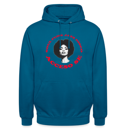 Where Music Lives – Powered by Acceso Family, Luvtröja unisex - djuphavsblå 