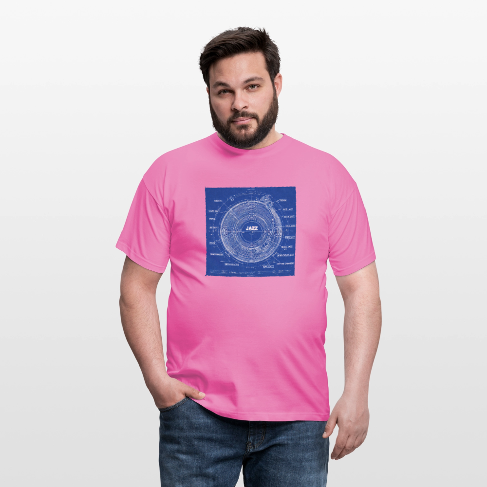 Kind of Blueprint, T-shirt unisex - rosa