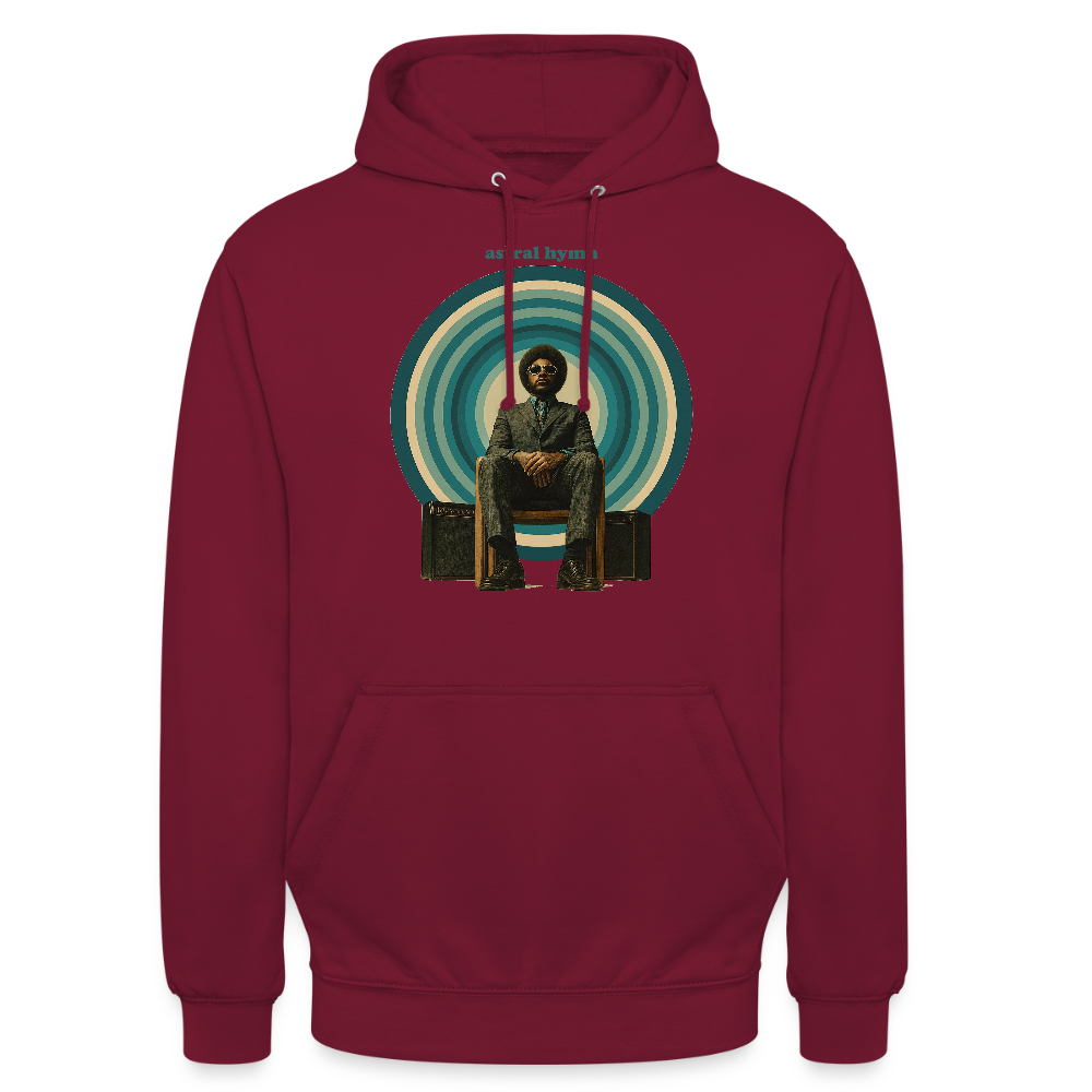 The Creator Has a Free Jazz Plan, Luvtröja unisex - bordeaux