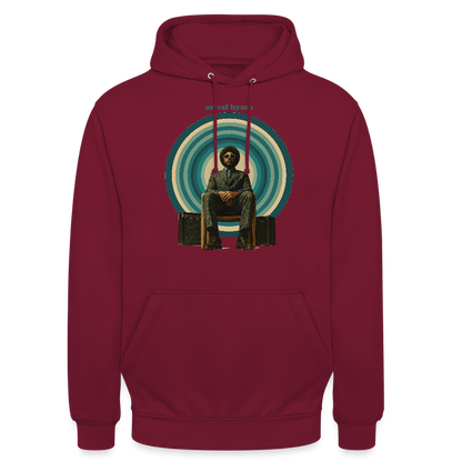 The Creator Has a Free Jazz Plan, Luvtröja unisex - bordeaux