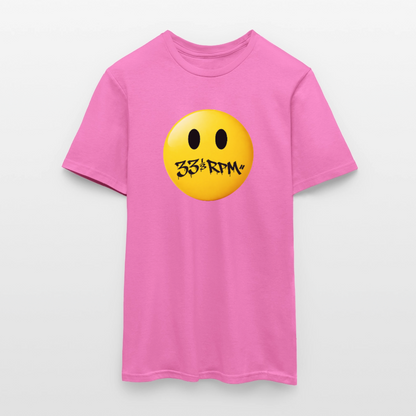 Turntable Grin, T-shirt unisex - rosa