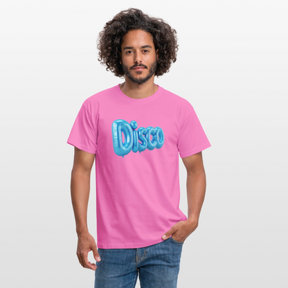 Pump the Disco, T-shirt herr - rosa