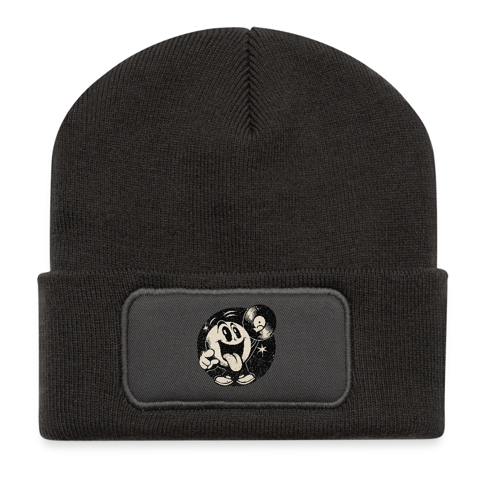 Groove Chaser, mössa med märke - mörkgrå