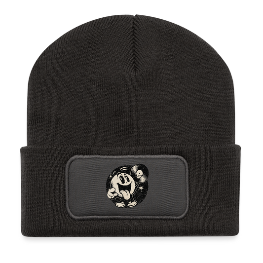 Groove Chaser, mössa med märke - mörkgrå