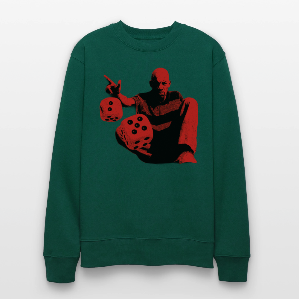 Six Side Story,  Ekologisk sweatshirt CHANGER unisex från Stanley/Stella - skogsgrön