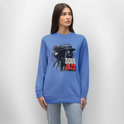 Soul Jazz Experience, Ekologisk sweatshirt CHANGER unisex från Stanley/Stella - blå
